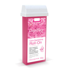 Carregar imagem no visualizador da galeria, REFIL ROLL-ON DEPILFLAX ROSA 100G
