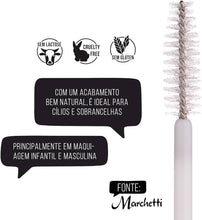 Carregar imagem no visualizador da galeria, MÁSCARA PARA CÍLIOS SOBRANCELHA INCOLOR MARCHETTI
