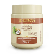 Carregar imagem no visualizador da galeria, BANHO DE CREME UMECTANTE BIO EXTRATUS 500G
