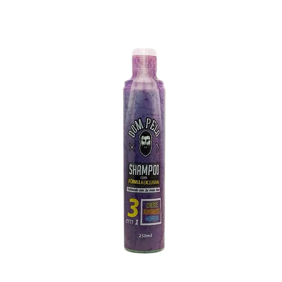 SHAMPOO COM MINOXIDIL 3X1 DOM PELO 250ML