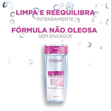 Carregar imagem no visualizador da galeria, ÁGUA MICELAR DERMO EXPRESS LOREAL 200ML

