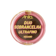 Carregar imagem no visualizador da galeria, DUO DE SOBRANCELHA MICRONIZADO VEGANO ANITA 6G
