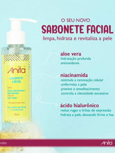 Carregar imagem no visualizador da galeria, SABONETE LÍQUIDO FACIAL ANITA 150ML

