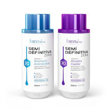Carregar imagem no visualizador da galeria, KIT PROGRESSIVA CAPILAR SEMI DEFINITIVA 3D FOREVER LISS 300ML
