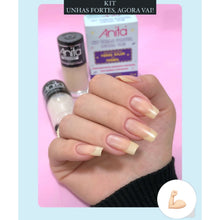 Carregar imagem no visualizador da galeria, KIT UNHAS FORTES, AGORA VAI! ANITA
