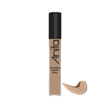 Carregar imagem no visualizador da galeria, CORRETIVO LÍQUIDO MATTE COR CLARO 1 ANITA 4ML
