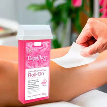 Carregar imagem no visualizador da galeria, REFIL ROLL-ON DEPILFLAX ROSA 100G
