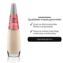 Carregar imagem no visualizador da galeria, ESMALTE IMPALA BASE NIVELADORA 7,5ML
