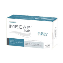 Carregar imagem no visualizador da galeria, SUPLEMENTO ALIMENTAR IMECAP HAIR CABELOS E UNHAS 60 CÁPSULAS
