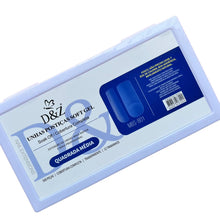 Carregar imagem no visualizador da galeria, UNHAS POSTIÇAS SOFT GEL D&amp;Z QUADRADA MÉDIA COM 500 UNIDADES
