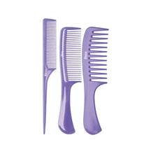 Carregar imagem no visualizador da galeria, PENTES RICCA BASIC PACK 3 UNIDADES
