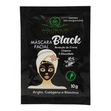 Carregar imagem no visualizador da galeria, MÁSCARA FACIAL BLACK PHALLEBEAUTY 10G
