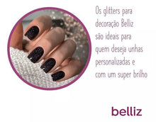 Carregar imagem no visualizador da galeria, GLITTER BELLIZ PARA DECORAÇÃO DE UNHAS
