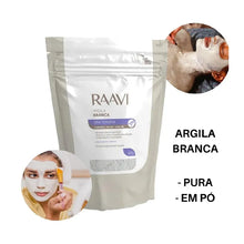 Carregar imagem no visualizador da galeria, ARGILA BRANCA RAAVI 400G
