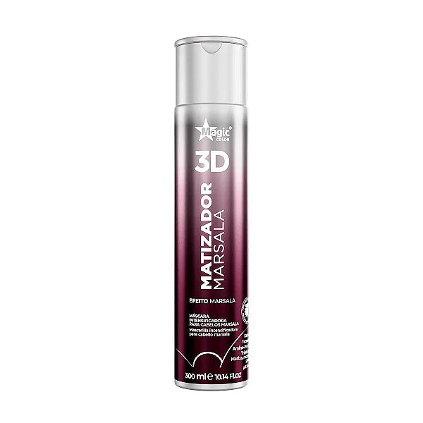 MATIZADOR MARSALA MAGIC COLOR 300ML