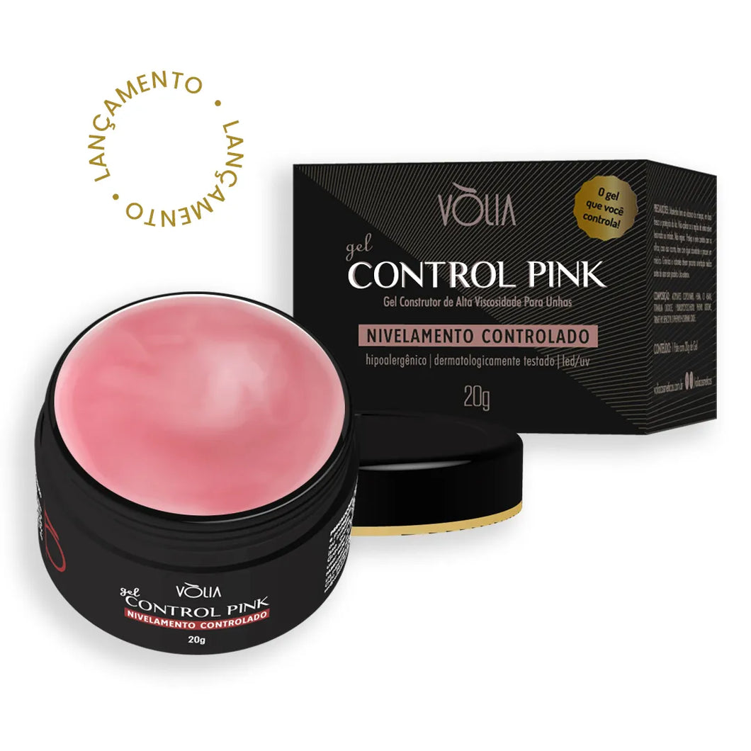 GEL CONTROL PINK VÓLIA 24G