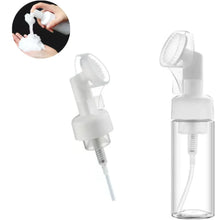 Carregar imagem no visualizador da galeria, FRASCO PUMP ESPUMA COM ESCOVA PARA LIMPEZA 100ML
