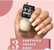 Carregar imagem no visualizador da galeria, ESMALTE ANITA BASE UNHAS DE FERRO 10ML
