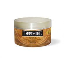 Carregar imagem no visualizador da galeria, CERA DEPILATÓRIA FRIA NATURAL 250G DEPIMIEL
