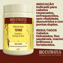 Carregar imagem no visualizador da galeria, BANHO DE CREME TUTANO BIO EXTRATUS 500G
