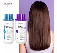 Carregar imagem no visualizador da galeria, KIT PROGRESSIVA CAPILAR SEMI DEFINITIVA 3D FOREVER LISS 300ML
