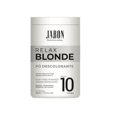 Carregar imagem no visualizador da galeria, PÓ DESCOLORANTE RELAX BLONDE JARON DUST FREE 10 TONS 500G
