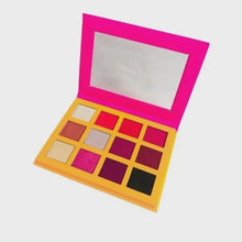 Carregar imagem no visualizador da galeria, PALETA DE SOMBRA JASMYNE IMENSO AMOR COM 12 CORES
