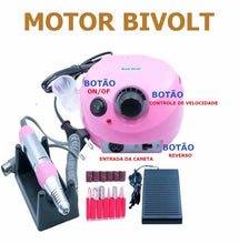 Carregar imagem no visualizador da galeria, LIXA ELÉTRICA MODELO PORQUINHO 35.000 RPM SIOUX

