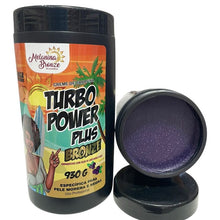 Carregar imagem no visualizador da galeria, CREME DE PARAFINA TURBO POWER PLUS MELANINA BRONZE 930G
