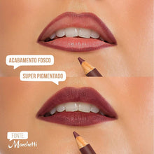 Carregar imagem no visualizador da galeria, LÁPIS DELINEADOR DE LÁBIOS CARMIM MARCHETTI

