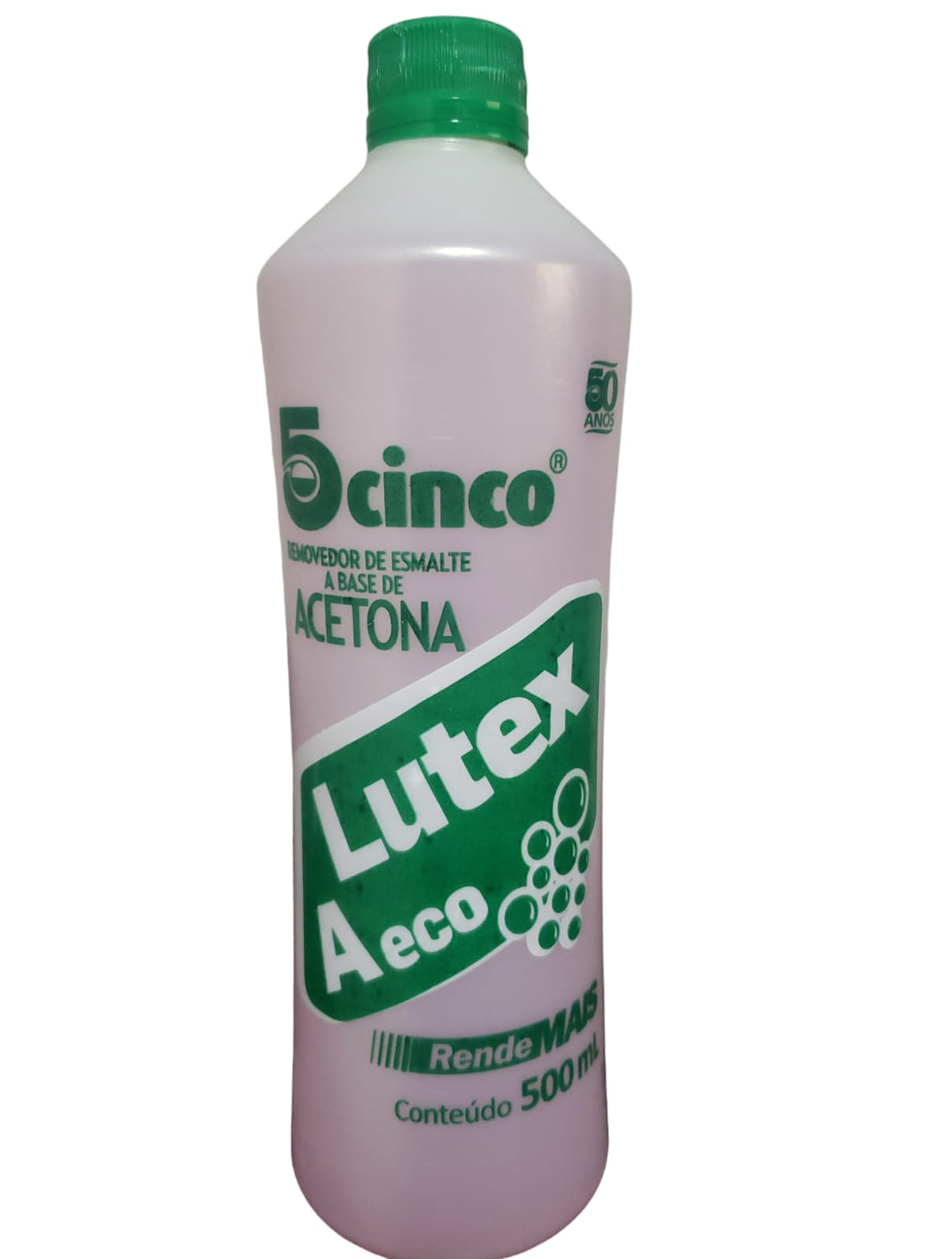 REMOVEDOR DE ESMALTE LUTEX A ECO 500ML