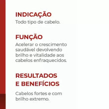 Carregar imagem no visualizador da galeria, MÁSCARA FORÇA COM PIMENTA BIO EXTRATUS 250G
