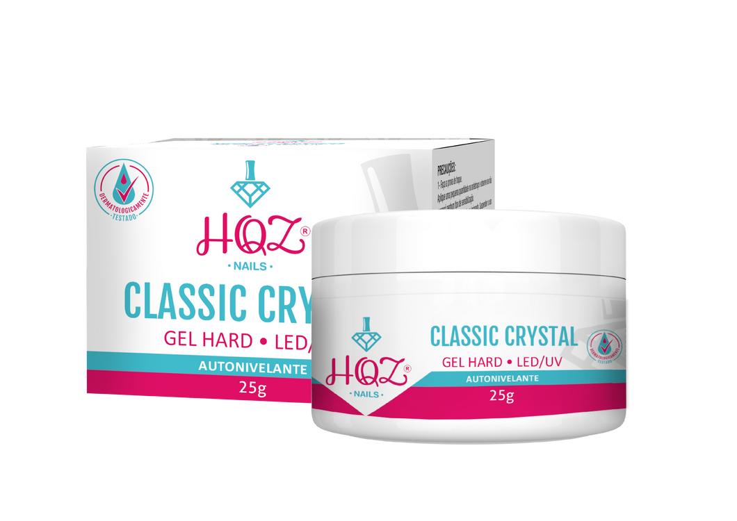 GEL HARD CLASSIC CRYSTAL HQZ 25G