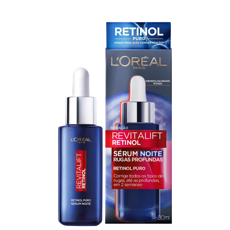 SÉRUM L'ORÉAL REVITALIFT RETINOL 30ML