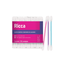 Carregar imagem no visualizador da galeria, HASTES FLEXÍVEIS RICCA 150 UNIDADES
