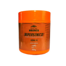 Carregar imagem no visualizador da galeria, HIPERSONICO XENON ACELERADOR DE BRONZEADO SHOW BRONZE  500G

