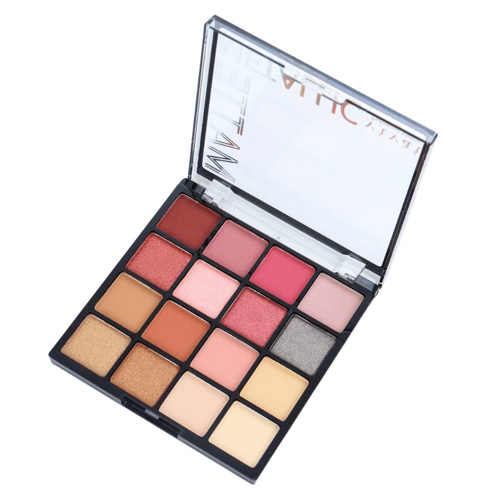 PALETA DE SOMBRA VIVAI MATTE METALIC