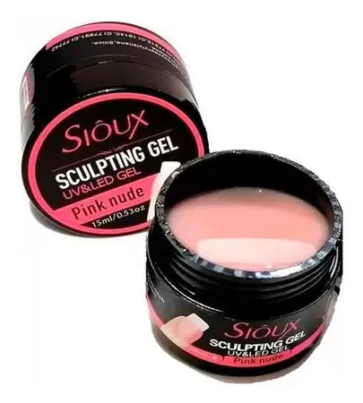 GEL PINK NUDE SIÔUX 15G