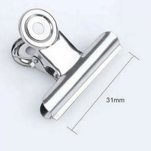 Carregar imagem no visualizador da galeria, PRESILHA DE METAL GRANDE PARA UNHAS COM 6 UNIDADES
