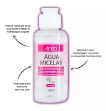 Carregar imagem no visualizador da galeria, ÁGUA MICELAR ANITA 100ML
