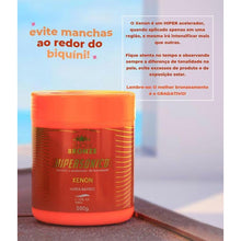 Carregar imagem no visualizador da galeria, HIPERSONICO XENON ACELERADOR DE BRONZEADO SHOW BRONZE  500G

