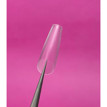Carregar imagem no visualizador da galeria, UNHAS POSTIÇAS SOFT GEL D&amp;Z BAILARINA LONGA COM 500 UNIDADES
