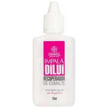 Carregar imagem no visualizador da galeria, RECUPERADOR DE ESMALTE DILUI IMPALA 30ML
