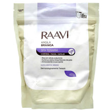 Carregar imagem no visualizador da galeria, ARGILA BRANCA RAAVI 400G
