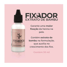 Carregar imagem no visualizador da galeria, FIXADOR DE HENNA MENELA 30ML
