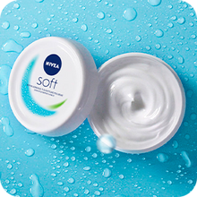 Carregar imagem no visualizador da galeria, CREME FACIAL NIVEA SOFT POTE 48GR
