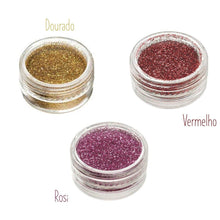 Carregar imagem no visualizador da galeria, GLITTER BELLIZ PARA DECORAÇÃO DE UNHAS COLOR
