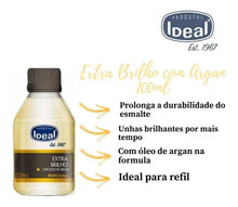 Carregar imagem no visualizador da galeria, EXTRA BRILHO ARGAN IDEAL 100ML

