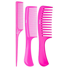 Carregar imagem no visualizador da galeria, PENTES RICCA BASIC PACK 3 UNIDADES
