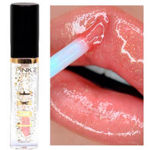Carregar imagem no visualizador da galeria, LIP GLOSS PINK 21 GOLDEN MAGIC
